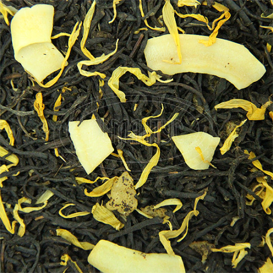 Черный чай ароматизированный Османтус "Кармелита (креольский чай)", 100 грамм