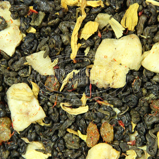 Зелений чай ароматизований Османтус "Казки Зурбагана", 100 грам