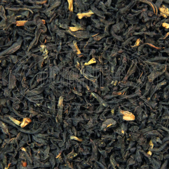 Черный чай классический Османтус "Кения BOP средний лист", 100 грамм