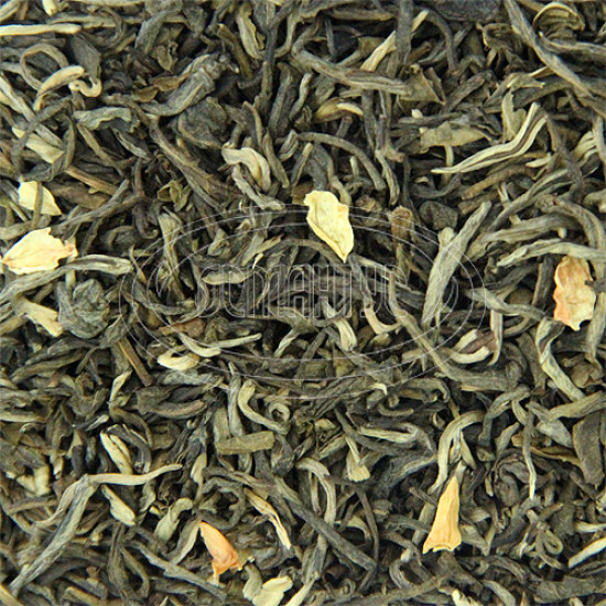 Зеленый чай элитный Османтус "Княжий жасмин", 100 грамм