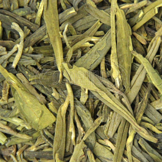 Зелений чай елітний Османтус "Колодязь дракона", 100 грам