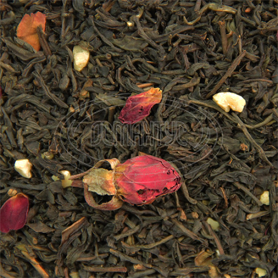Черный чай ароматизированный Османтус "Королевская вишня", 100 грамм