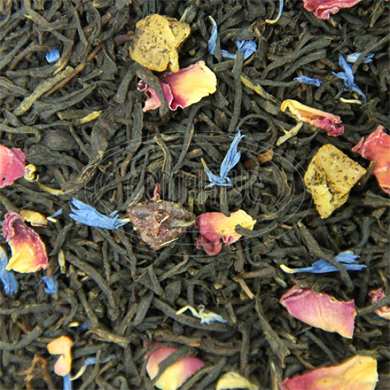 Черный чай ароматизированный Османтус "Куба-Либре", 100 грамм