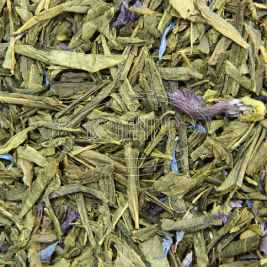 Зеленый чай ароматизированный Османтус "Мадам Грей", 100 грамм
