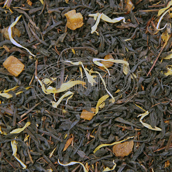 Черный чай ароматизированный Османтус "Мама-Африка", 100 грамм
