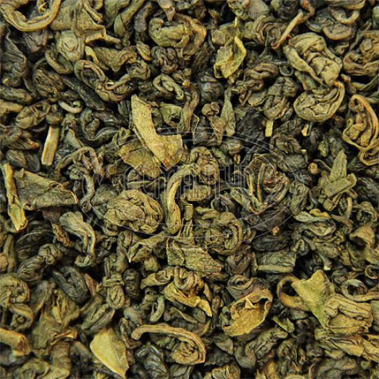 Зеленый чай классический Османтус "Малфорт (порох)", 100 грамм