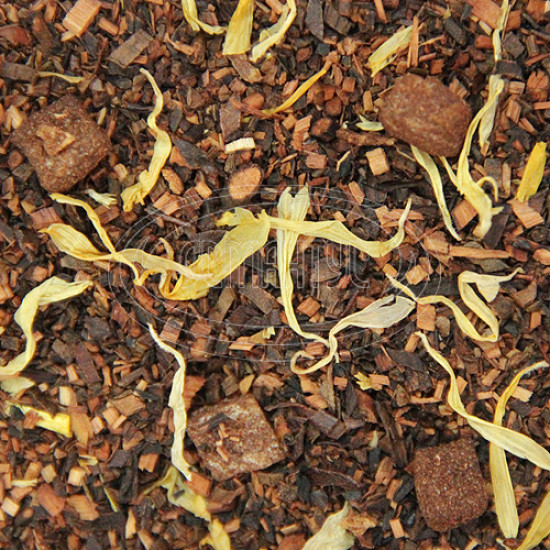 Ханибуш чай "Персик Мельба", 100 грамм