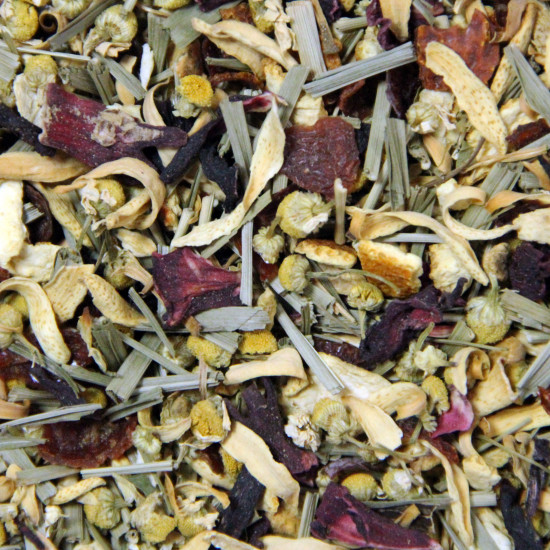 Чай травяной Османтус "Полесский луг", 100 грамм