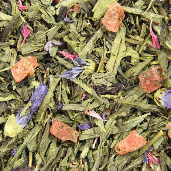 Зелений чай ароматизований Османтус "Радість Падишаха", 100 грам