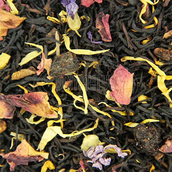Черный чай ароматизированный Османтус "Рецепт Клеопатры", 100 грамм