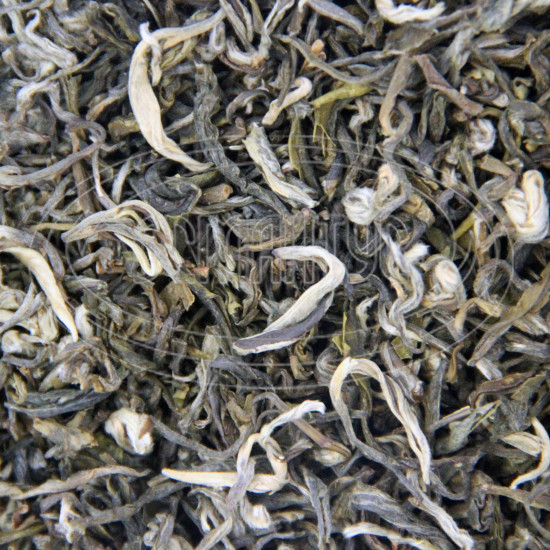 Зеленый чай элитный Османтус "Серебряная обезьяна", 100 грамм