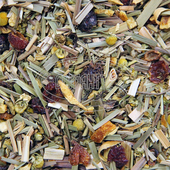 Чай травяной Османтус "Весенний луг", 100 грамм