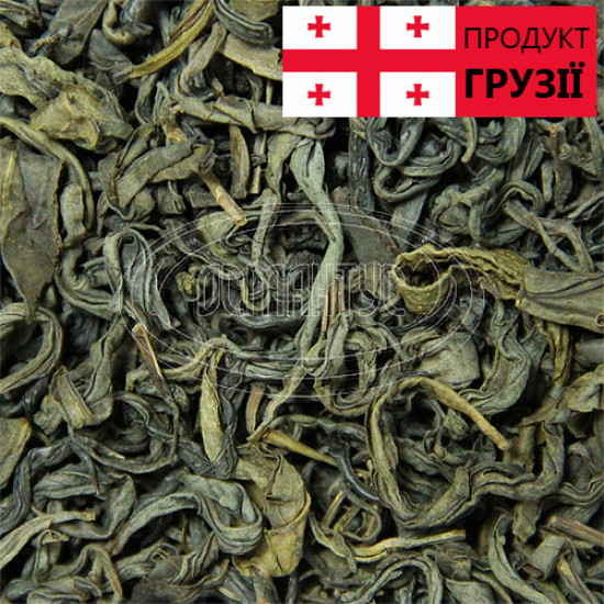 Зеленый чай классический Османтус "Йодированный", 100 грамм
