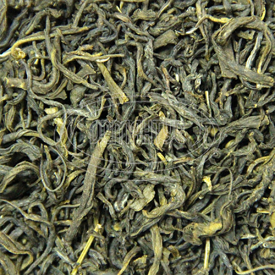 Зеленый чай ароматизированный Османтус с молоком, 100 грамм