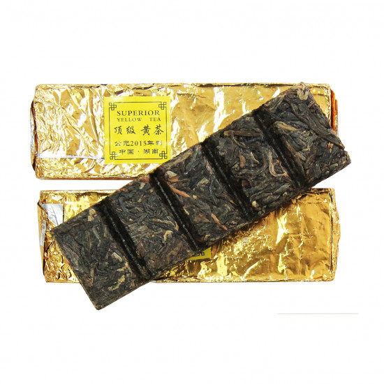 Жовтий чай Османтус "Плитка-шоколадка", 100 грам